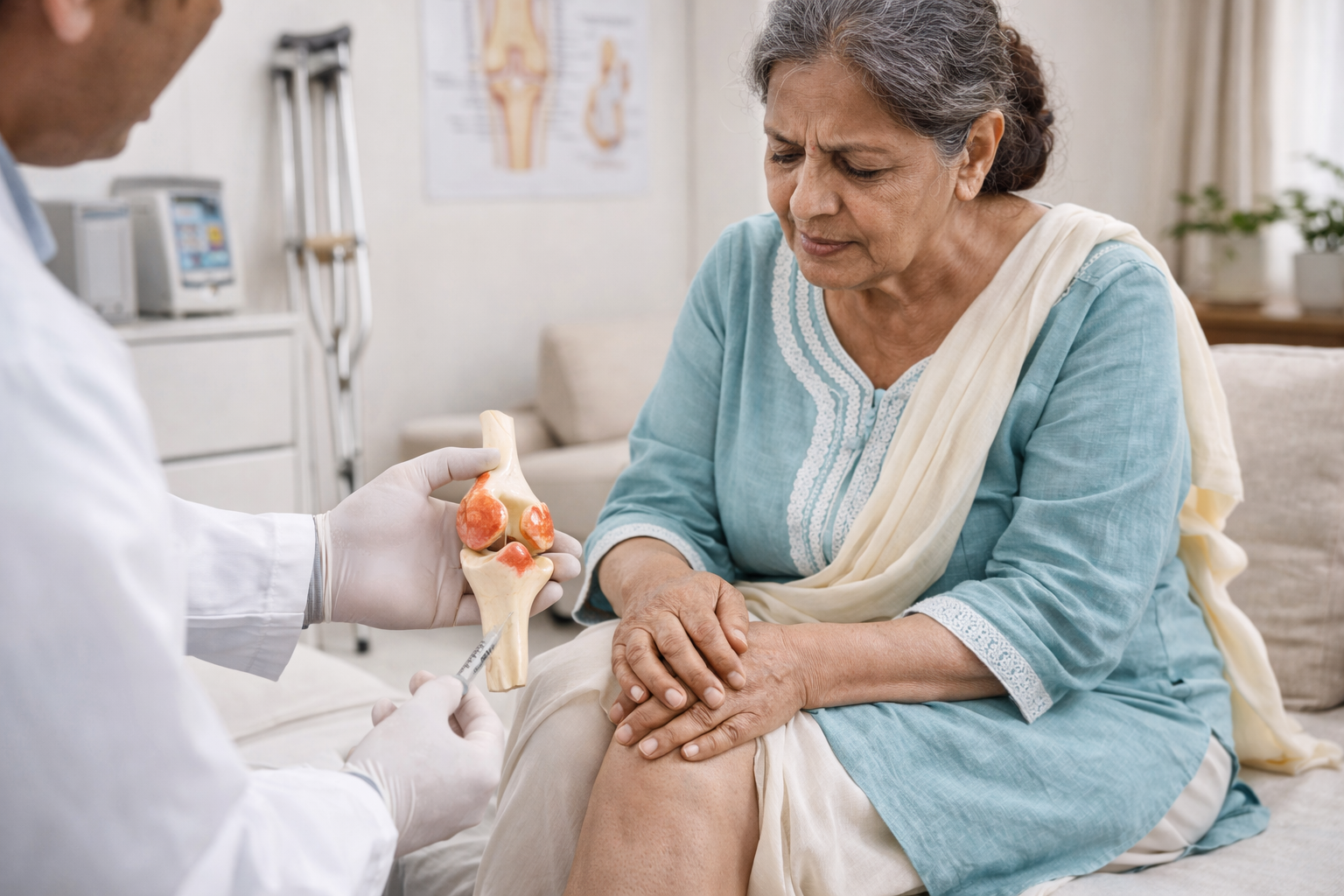 Dr. Manoj Kumar Khemani - Osteoarthritis Specialist